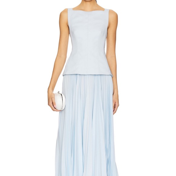 acler hollinshill maxi dress